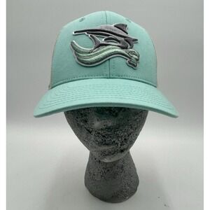 Custom Richardson Trucker Hat Silver Fly Fishing Embroidery Polyester Mesh Ba...